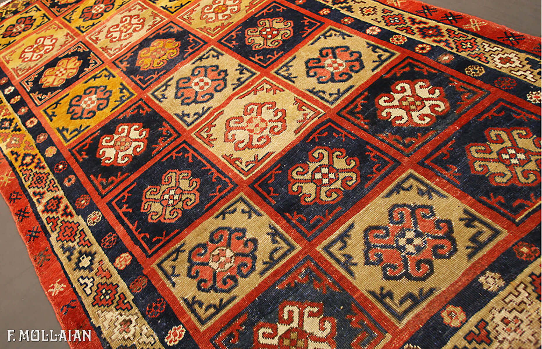 Tapis Antique Khotan n°:66587669